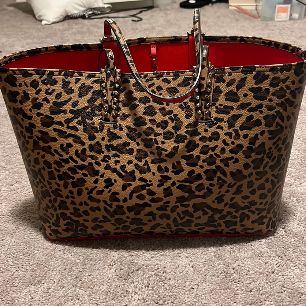 Christian louboutin large tote